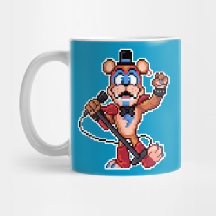 Pixel Glamrock Freddy Mug